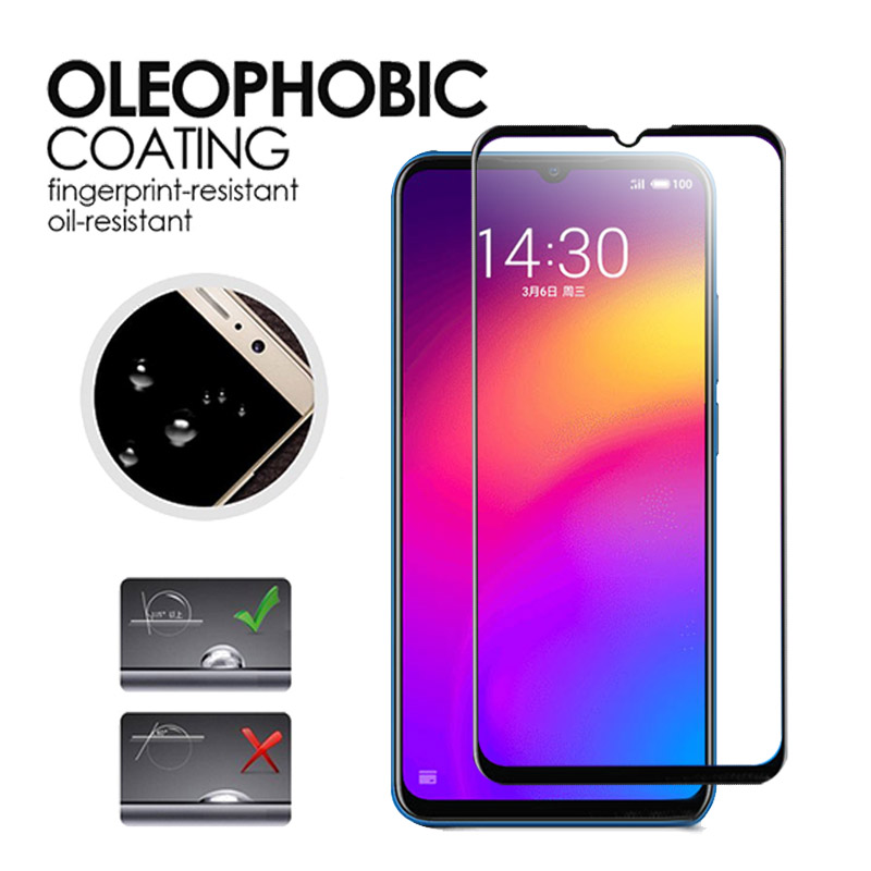 Bakeey-Anti-explosion-Full-Screen-Cover-Full-Glue-Tempered-Glass-Screen-Protector-for-Meizu-Note-9-1560945-2